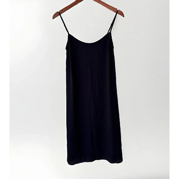 J. Crew Dresses & Skirts - J CREW Lightweight Thin Black Slip Thin Breezy Dress SIZE XXS Adjustable Straps
